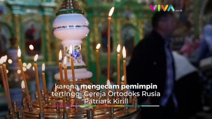 Gereja Ortodoks Ukraina Nyatakan Kemerdekaan dari Rusia