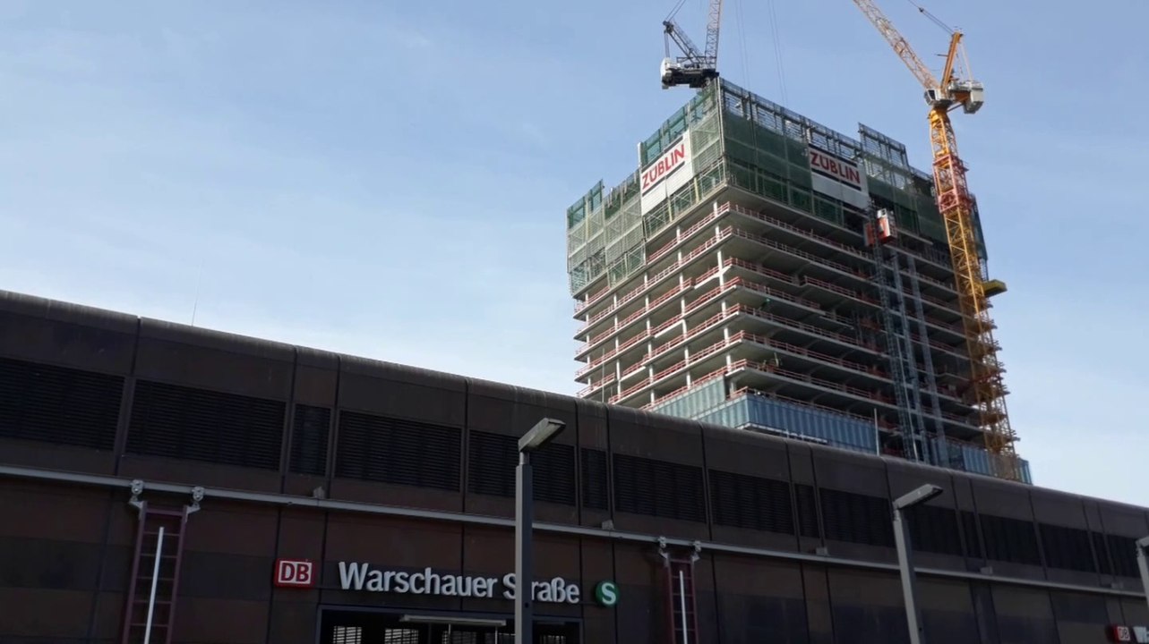 Amazon-Hochhaus wächst