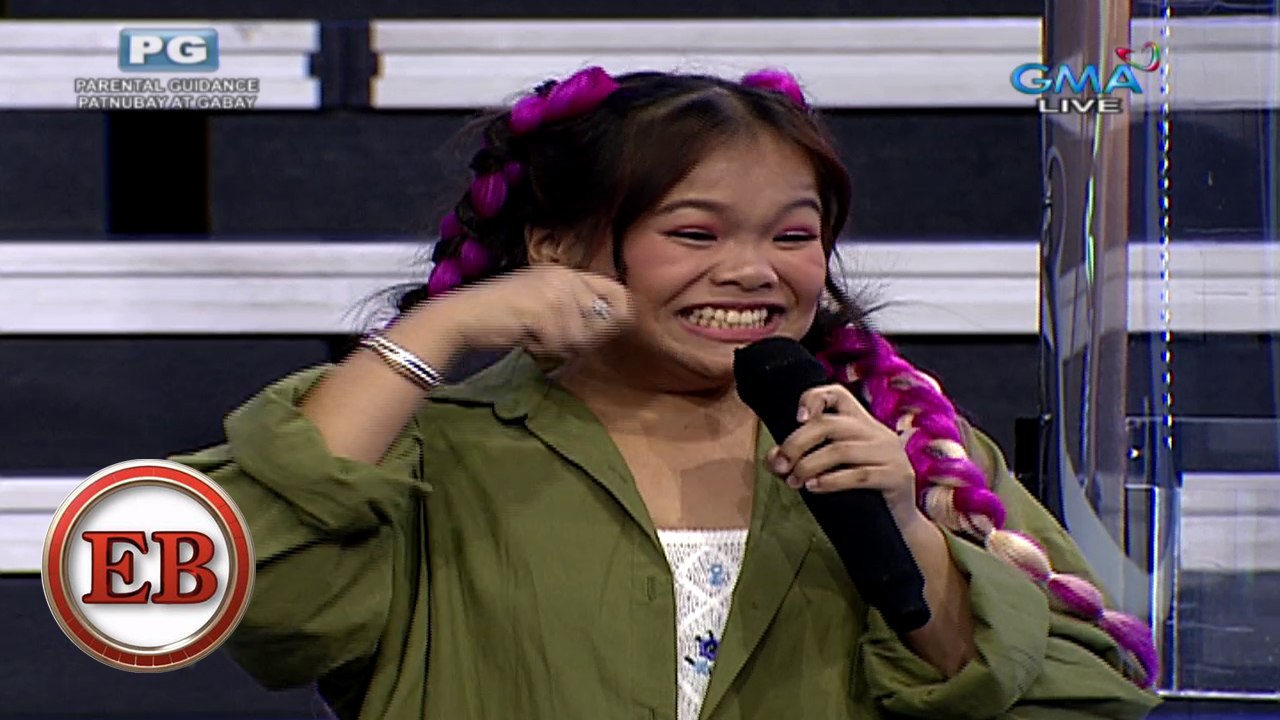 Eat Bulaga: Ryzza Mae Dizon, paano kung maging isang toothpaste model?