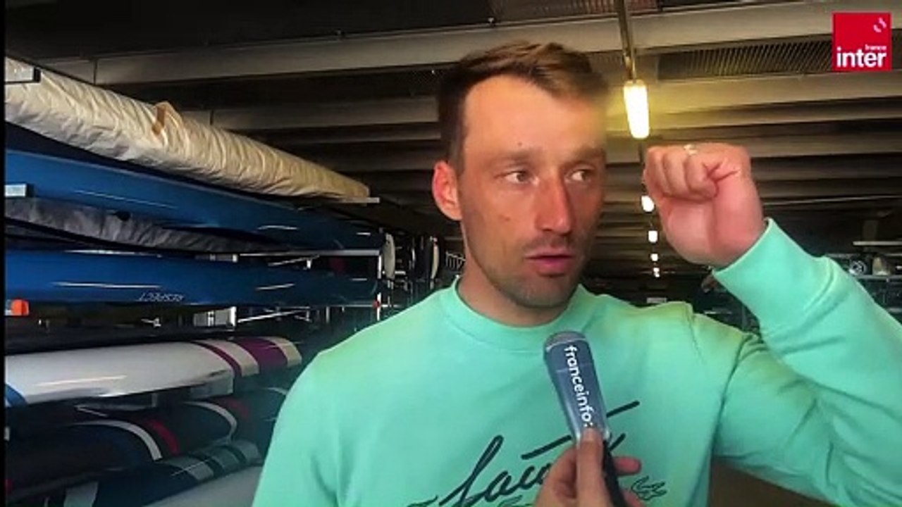 Denis Gargaud explique sa nouvelle technique de pagaie : ""C'est un peu comme si un joueur de tennis avait deux coups droits et deux revers."