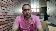 Erzincan'da Altın Madenine Karşı Çıkan Köylülerden Sedat Cezayirlioğlu: 