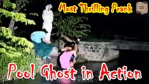 Most Thrilling Prank, Pool Ghost in Action