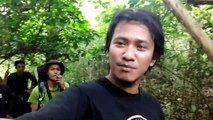 Pesilat PSHT  Menembus Hutan Gunung Gendol