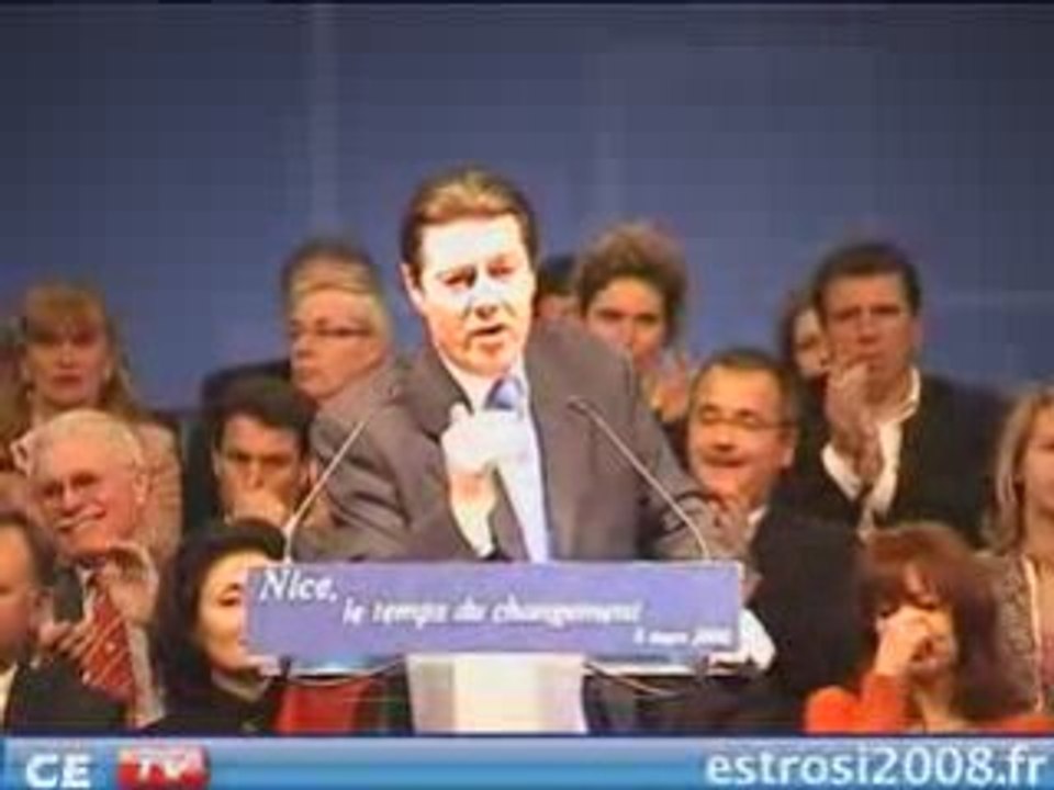 Grande Réunion Publique Salle Leyrit Christian Estrosi