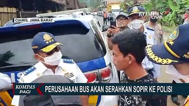 Sopir Bus Kabur ke Kantor Perusahaan, karena Takut Dihakimi Warga saat Kecelakaan Evakuasi Korban