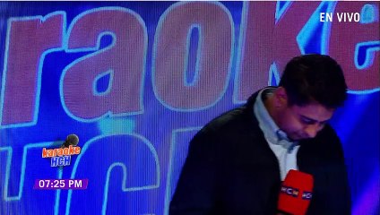 "Te Necesito" la bella alabanza con que Daniel Baquedano triunfo en el #karaokeHCH cristiano