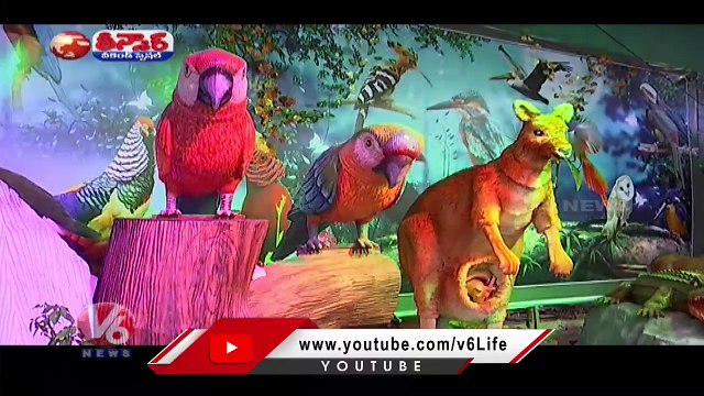 Robotic Animals Special Attraction At Summer Utsav Mela Necklace Road _ V6 Weekend Teenmaar