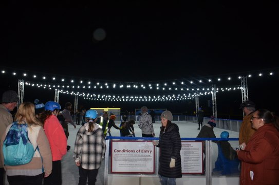 Armidale Big Chill Festival Ice Rink 2022
