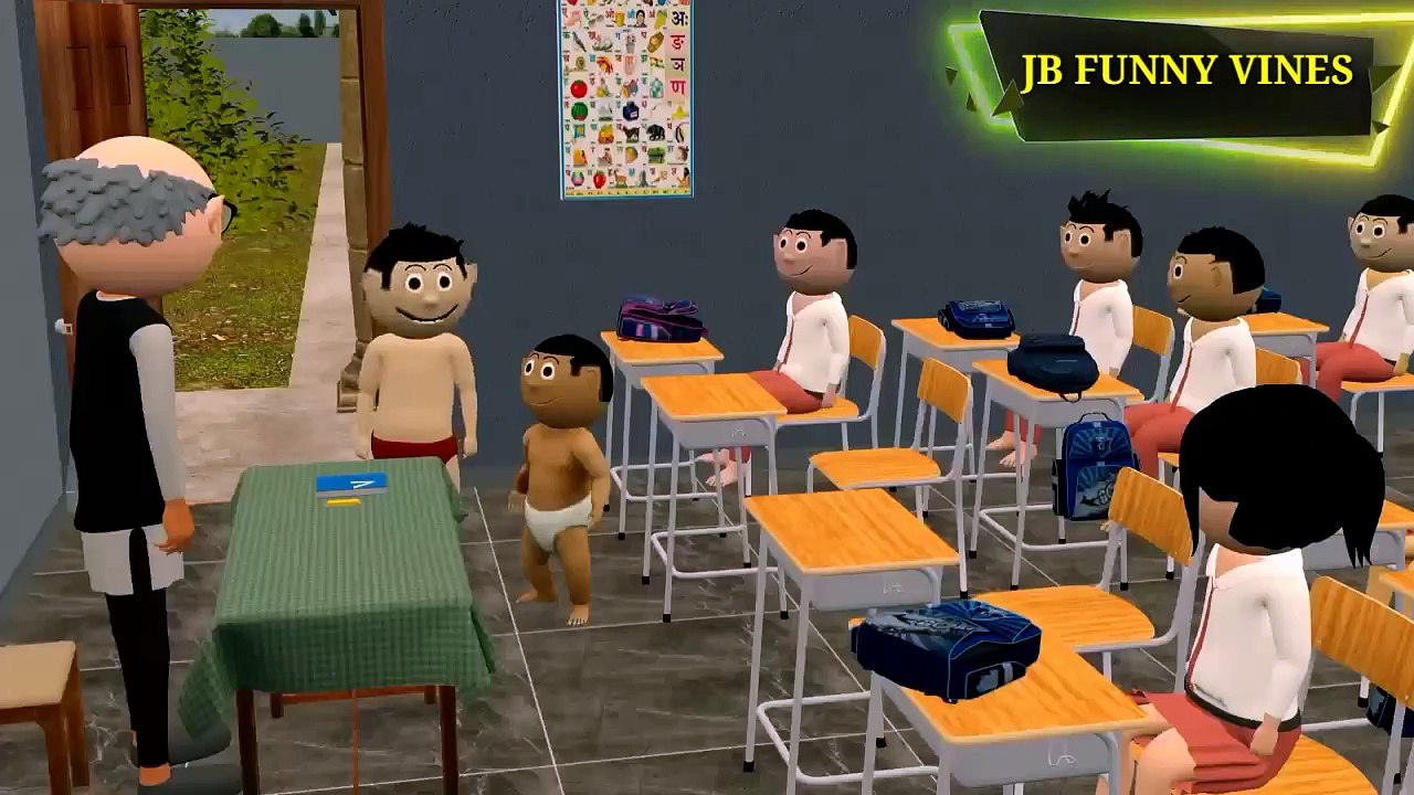 PAAGAL BETA  | Jokes | JB Funny Vines | Desi Comedy Video | School Classroom Jokes JB Funny Vines