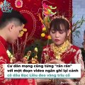Cô dâu chú rể Bình Phước đeo vàng 'mệt nghỉ': Phải 'Treo tạm' ở cổ vì hết chỗ | Điện Ảnh Net