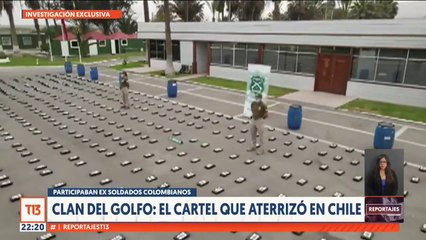 Multiculturalismo en Chile: "Clan del golfo" cartel de droga colombiano instalado en Chile - T13