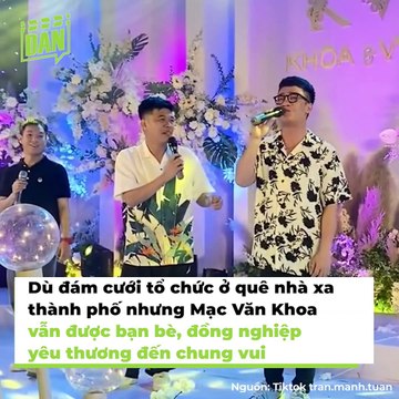 Sao Việt nhận quà cưới từ nhà chồng: Vợ Mạc Văn Khoa được tặng nón lá | Điện Ảnh Net