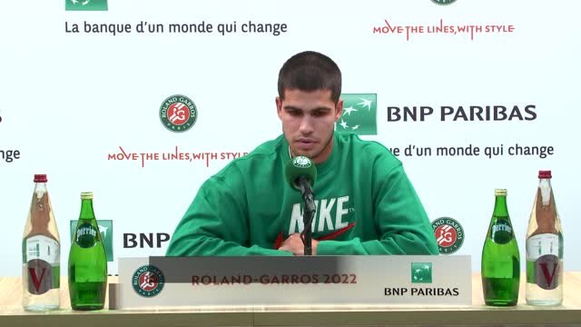 French Open Day 1 Review - Alcaraz off to winning start