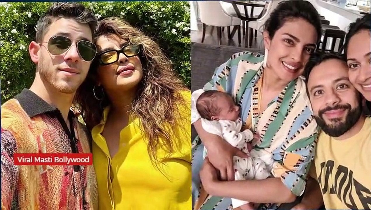 Priyanka Chopra Mothers Day