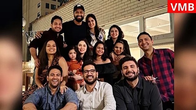 After Marriage Vicky Kaushal First Birthday Celebrations Video With Wife Katrina Kaif