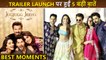 JugJugg Jeeyo Trailer Launch | 5 Interesting Statements By Karan, Varun Anil-Neetu Kapoor