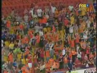 Round 7: Queensland Roar V Wellington Phoenix - 2007/08
