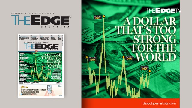 EDGE WEEKLY: A dollar that’s too strong for the world