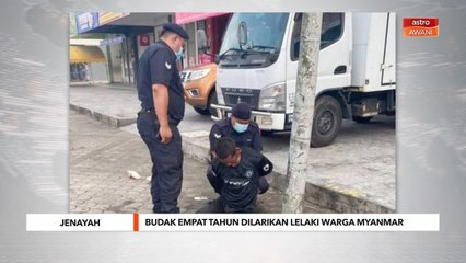 Cubaan Culik | Budak empat tahun dilarikan lelaki warga Myanmar