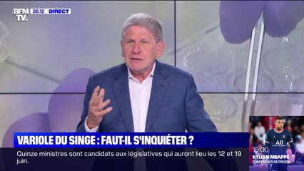 Variole du singe: faut-il s'inquiéter comme pour le Covid-19 ?