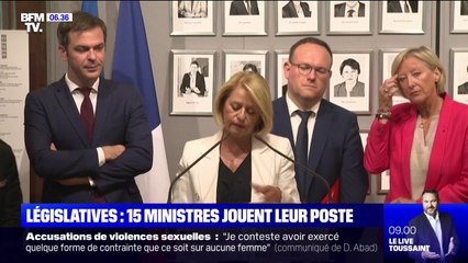 Législatives: les ministres battus devront démissionner