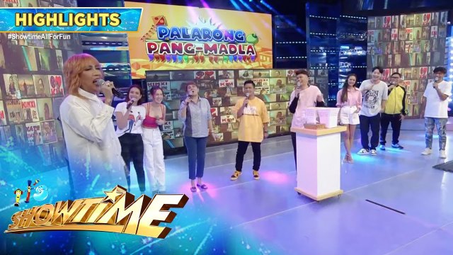 Vice Ganda pays for the victory party of It's Showtime casts | It's showtime