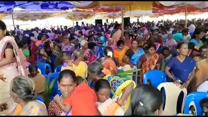 “ஓபிஎஸ் நிகழ்ச்சியில இப்படியா சொதப்புவீங்க..” பிரியாணியை அடித்துப் பிடித்து அள்ளிச் சென்ற மக்கள்!