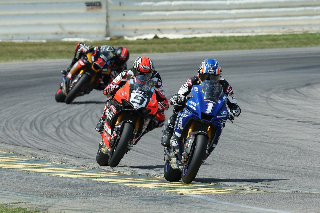 MotoAmerica Rd 3 Highlights gara 2
