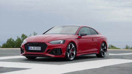 Download Video: Die neuen competition-Pakete für den Audi RS 4 Avant und Audi RS 5