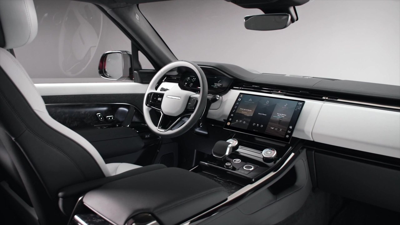 Der neue Range Rover Sport - Nahtlose Technologien