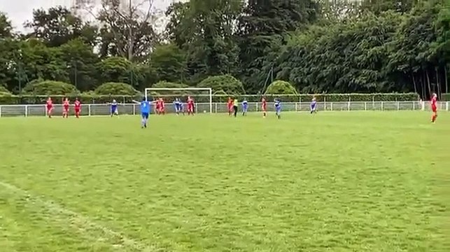 But Floriane FLAMENT (ES Tourville / Pavilly championnat R2F le 22/05/2022)