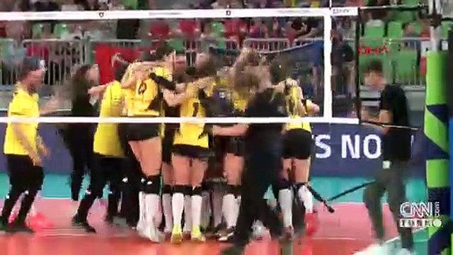 VakıfBank 5. kez CEV Şampiyonlar Ligi'ni kazandı