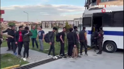 İstanbul’da düzensiz sığınmacılara soluk aldırılmıyor: 199 kaçak göçmen daha yakalandı