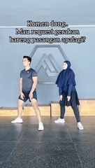 Mengecilkan perut bersama pasangan