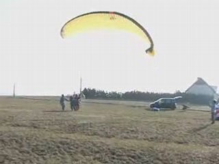 Paramoteur Tandem Filles copains