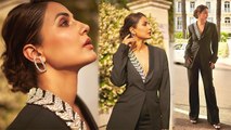 Cannes Film Festival 2022 Hina Khan का Formal Look छाया,Glamorous Look देख  Fans के उड़े होश