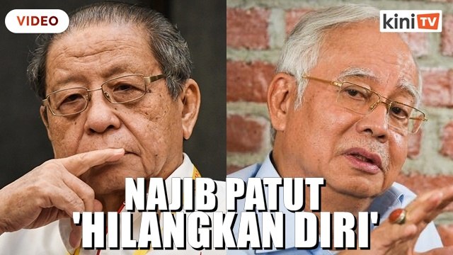 'Tiada siapakah dalam Umno yang berani tolak Najib kembali jadi PM?'