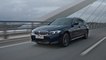The new BMW 330e Touring Driving Video