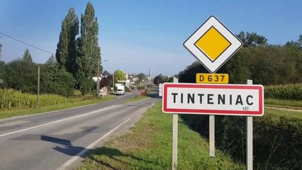 La France 2021. Camping Les Peupliers Tinténiac proche de Rennes. Ile et vilaine