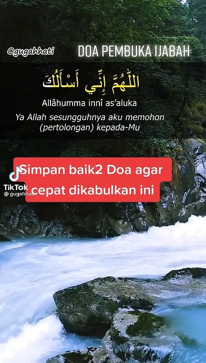 doa cepat di ijabah