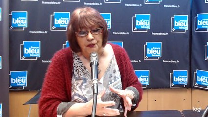 Nicole Mina, coordinatrice départementale du mouvement Reconquête dans l'Hérault