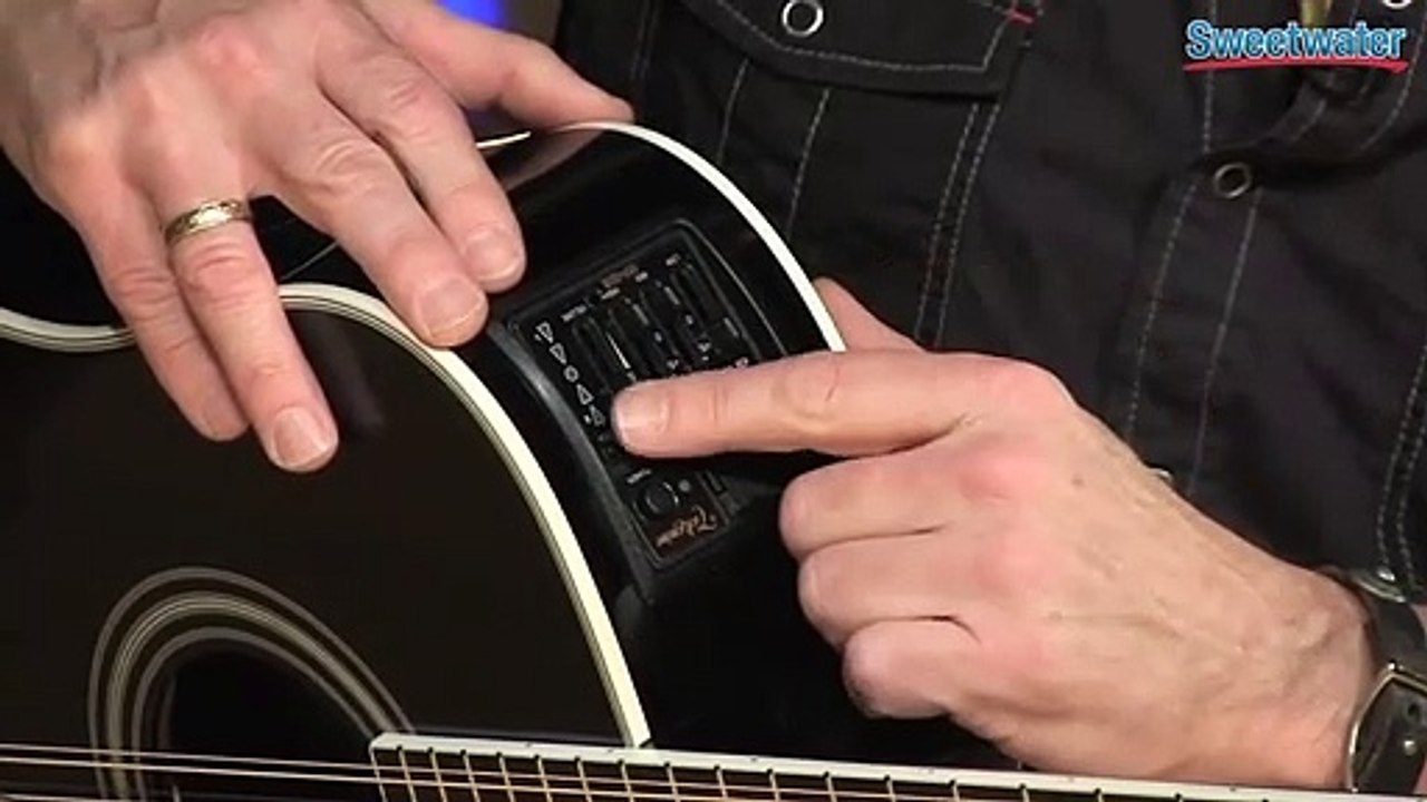 Takamine EF381SC 12-String Steel-String/Acoustic Guitar ]Sweetwater]