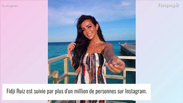 Fidji Ruiz mariée en secret à Anas et sublime dans sa robe : des photos dévoilées