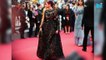 Whoa! Aditi Rao Hydari stuns in black gown at Cannes 2022 red carpet