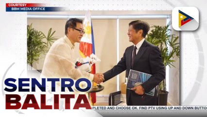 Cavite Rep. Boying Remulla, tinanggap ang alok na maging DOJ secretary ng Marcos administration; Ilang diplomats, nag-courtesy call kay presumptive Pres. Bongbong Marcos