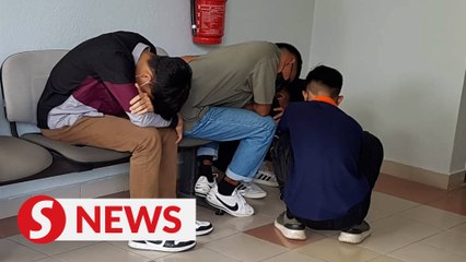Four schoolmates plead guilty to assaulting junior student