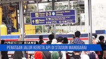 Perubahan Rute Perjalanan Kereta Commuterline Bogor Bekasi Cikarang