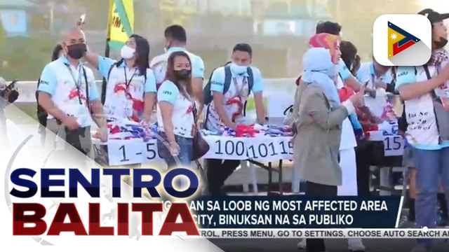 Mga nasirang daan sa loob ng most affected area sa Marawi City, binuksan na sa publiko
