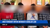 Polres Bantul Amankan 17 Pemuda yang Membawa Senjata Tajam