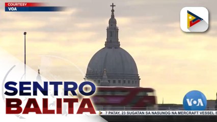 GLOBALITA | United Kingdom, naitala ang unang local transmission ng monkeypox
